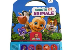 Carti TraLaLa cu sunete. Sunete de animale