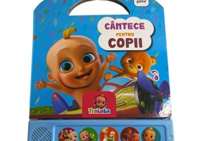 Carti TraLaLa cu sunete. Cantece pentru copii