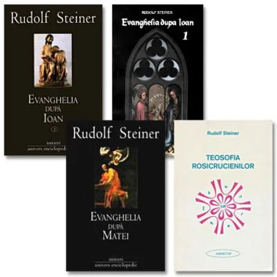 Evanghelia dupa Ioan, 4 volume