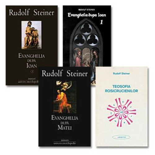 Evanghelia dupa Ioan, 4 volume