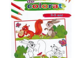 Padurea de colorat