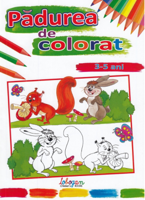 Padurea de colorat