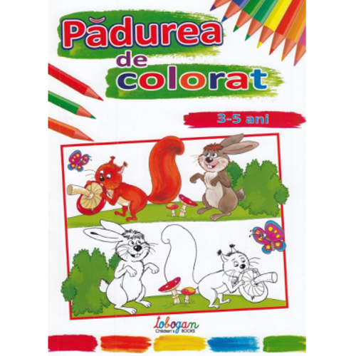 Padurea de colorat