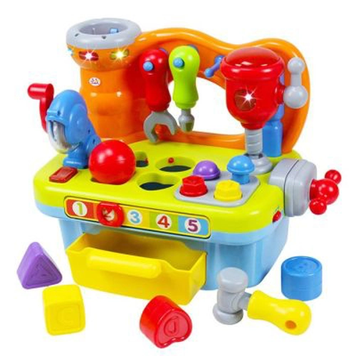 Micul meu atelier cu unelte si sunete, Hola