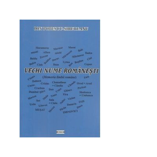 Vechi nume romanesti