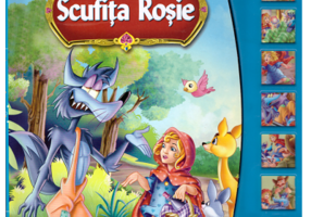 Scufita Rosie. Apasa butoanele si asculta povestea!