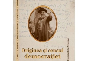 Originea si sensul democratiei