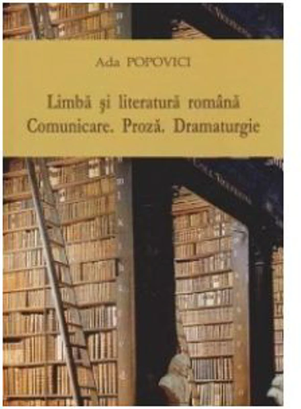 Limba si literatura romana. Comunicare. Proza. Dramaturgie