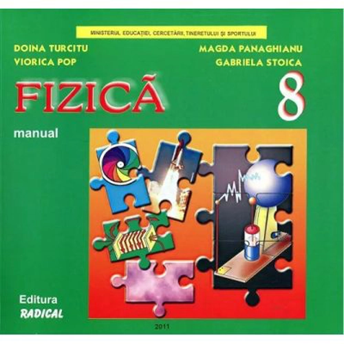 Manual Fizica pentru clasa a 8-a