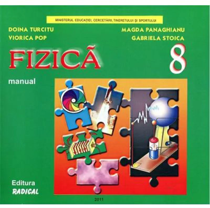 Manual Fizica pentru clasa a 8-a