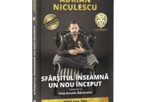 SFARSITUL INSEAMNA UN NOU INCEPUT