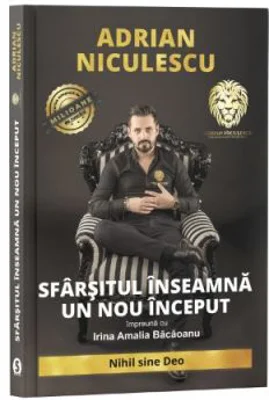 SFARSITUL INSEAMNA UN NOU INCEPUT