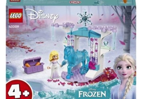 LEGO Disney. Elsa si grajdul de gheata al lui Nokk 43209, 53 de piese