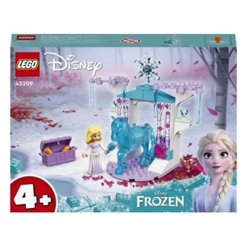 LEGO Disney. Elsa si grajdul de gheata al lui Nokk 43209, 53 de piese
