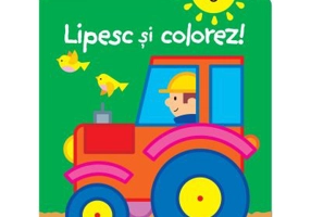 Lipesc si colorez! Numarul 6