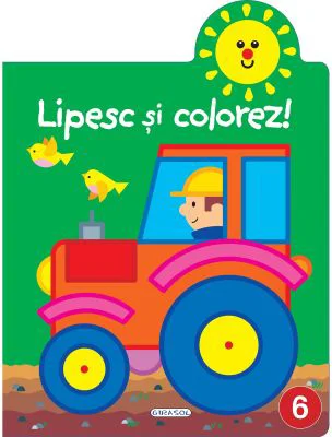Lipesc si colorez! Numarul 6