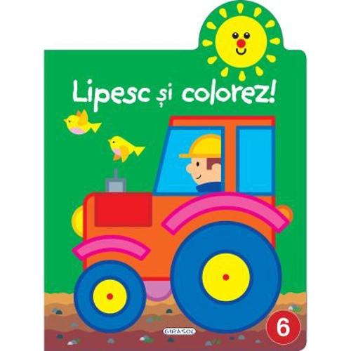 Lipesc si colorez! Numarul 6