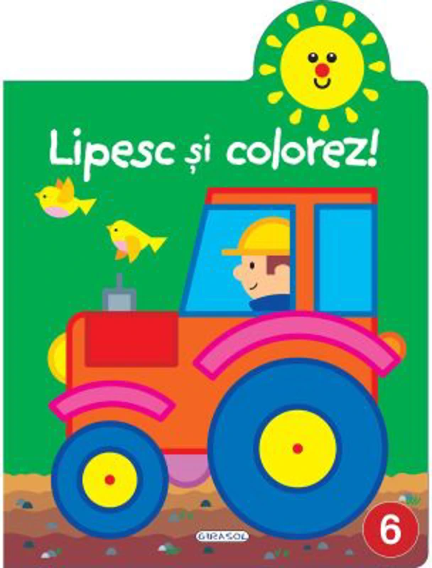 Lipesc si colorez! Numarul 6