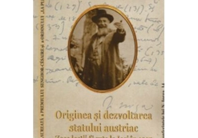 Originea si dezvoltarea statului austriac. Zece lectii facute la Iasi in 1917