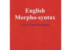 English Morphosyntax. A view from romanian