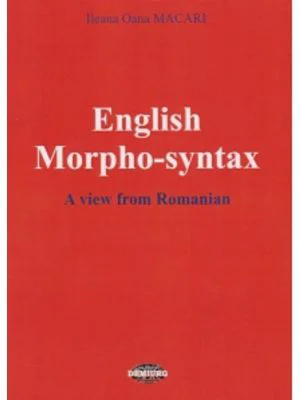 English Morphosyntax. A view from romanian