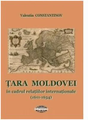 Tara Moldovei in cadrul relatiilor internationale (1611-1634)