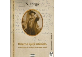 Hotare si spatii nationale. Conferinte la Valenii de Munte. 1938