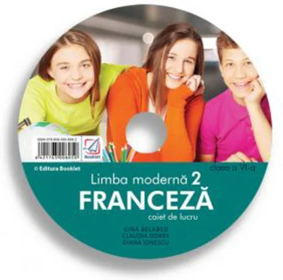 CD Limba Moderna 2 Franceza clasa a VI-a