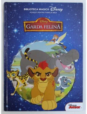 Disney. Garda Felina. Biblioteca magica