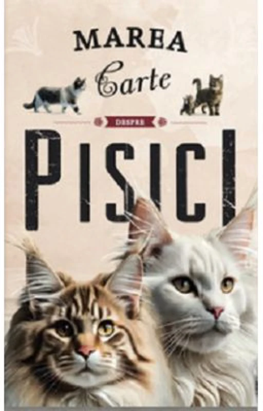 Marea carte despre pisici