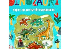 Dinozauri. Cu abtibilduri pufoase