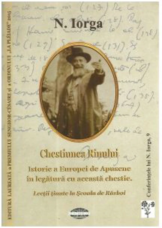 Chestiunea Rinului. Istorie a Europei de Apusene in legatura cu aceasta chestie. Lectii tinute la Scoala de Razboi