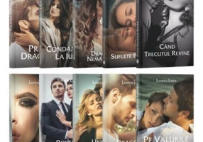 Pachet Lorena Lenn (10 romane)