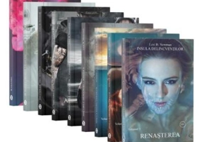 Pachet Lexi B. Newman (9 romane)