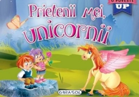 Pop-up Prietenii mei, unicornii