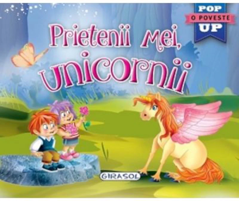 Pop-up Prietenii mei, unicornii