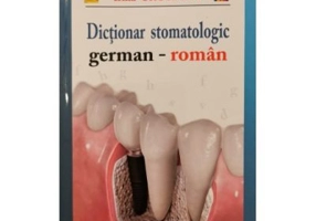 Dictionar stomatologic german-roman