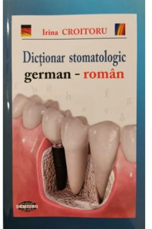 Dictionar stomatologic german-roman