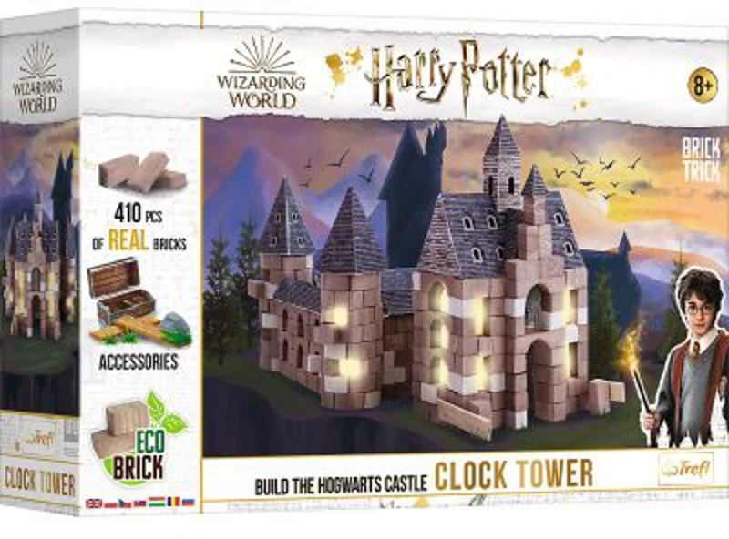 Brick Trick Harry Potter turnul cu ceas 410 piese