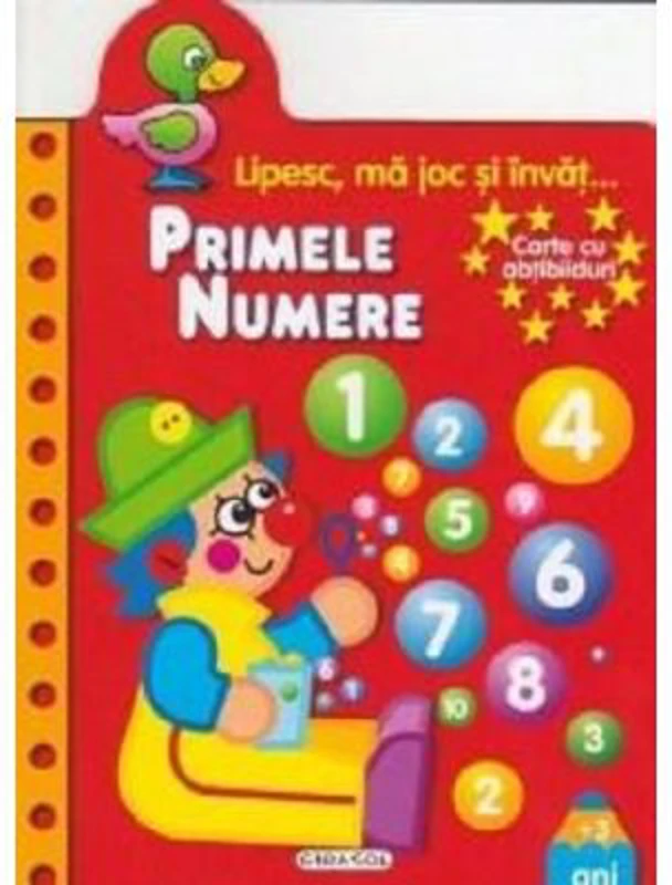 Lipesc, ma joc si Invat. Primele numere