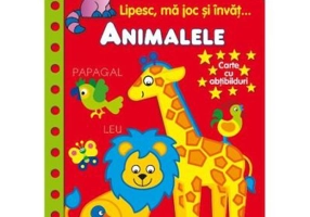 Lipesc, ma joc si Invat. Animalele