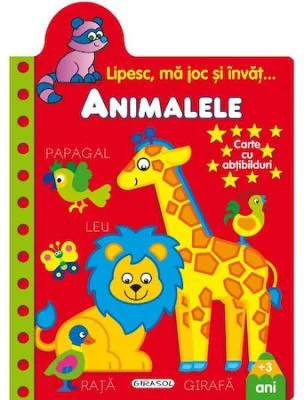 Lipesc, ma joc si Invat. Animalele