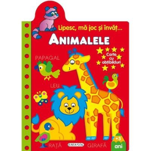 Lipesc, ma joc si Invat. Animalele