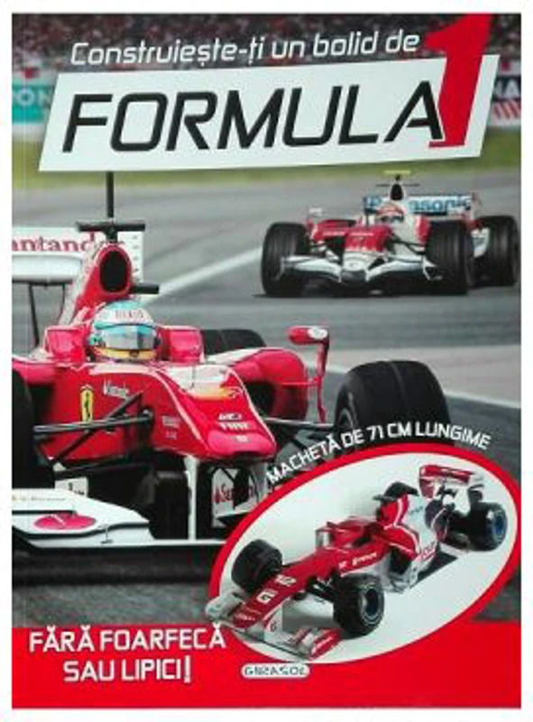 Construieste-ti un bolid de Formula 1