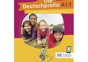 Die Deutschprofis A1. 1. Kurs- und Übungsbuch mit Audios und Clips online