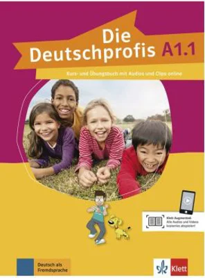 Die Deutschprofis A1. 1. Kurs- und Übungsbuch mit Audios und Clips online