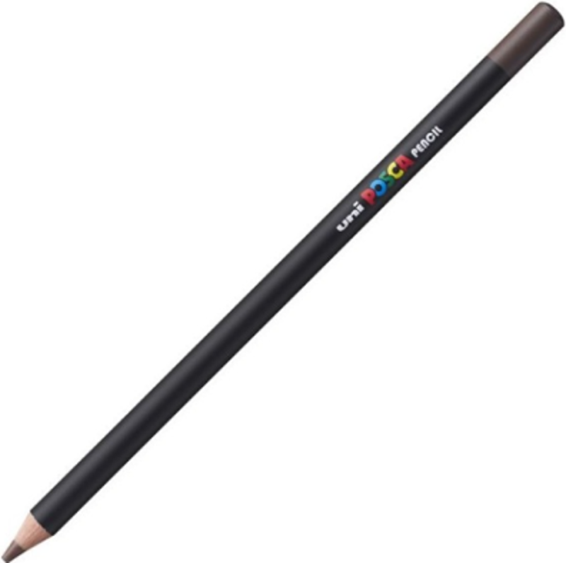 Creion pastel uleios KPE-200, 4 mm, maro inchis, Posca (C3925)