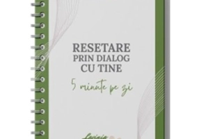 Resetare prin dialog cu tine. 5 minute pe zi