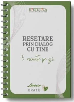 Resetare prin dialog cu tine. 5 minute pe zi