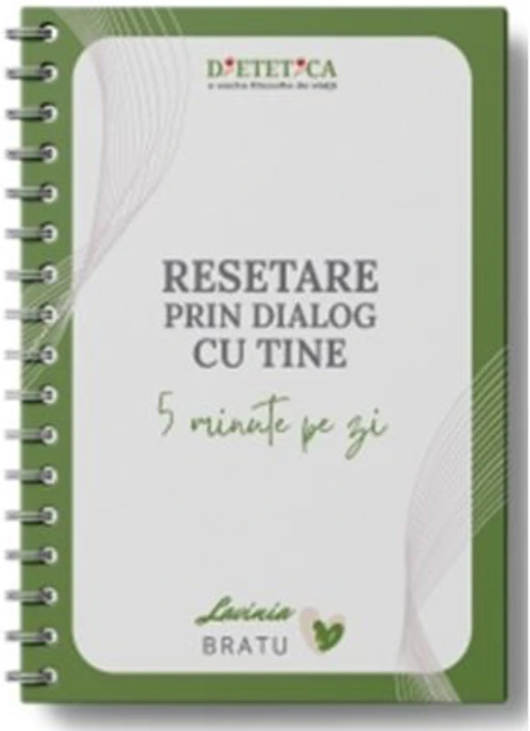 Resetare prin dialog cu tine. 5 minute pe zi